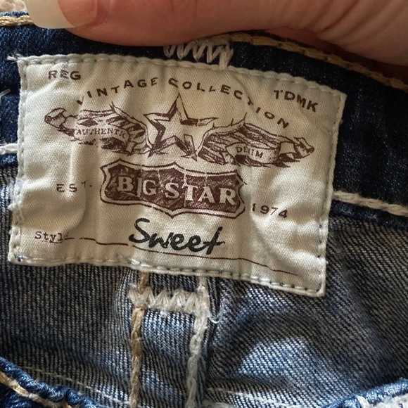 ***SOLD*** NWOT Big Star By Buckle Jeans - Picture 3 of 6